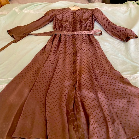 Albert Nipon silk dress - Picture 2 of 15